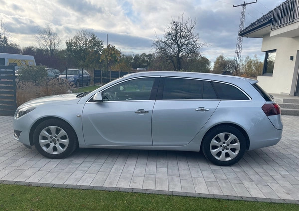 Opel Insignia cena 39999 przebieg: 175123, rok produkcji 2015 z Szczyrk małe 191